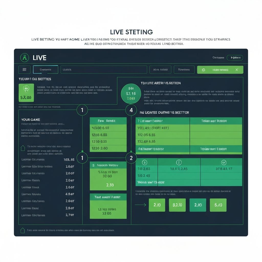 Canlı Bahis Stratejileri: Kazanç Artırma Teknikleri